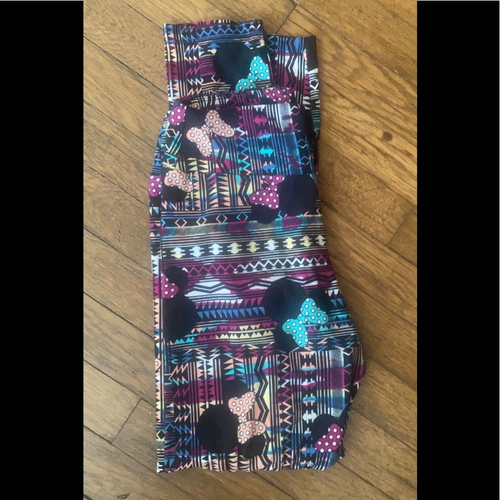 Lularoe X Minnie Mouse Leggings